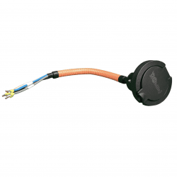  COMBO CCS IEC 62196-3 EV Charger Connector Type 2 CCS 2 Plug  200A With 3m Cable EVSE COMBO 2 CCS 2 For Electric Car Accessories (Color :  200A CCS 2 3m Cable) : Automotive