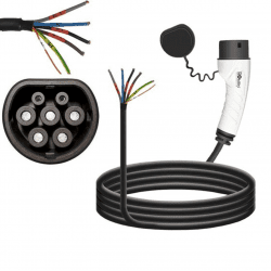 TESLA Typ 2 Kabel IEC 62196 zu GB/T 20234 EV-Ladekabel 1M Wandmontage für  Model X Model S Model 3