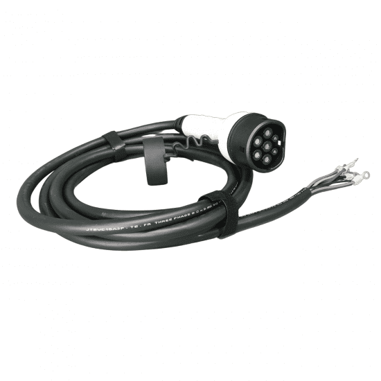 EV charging cable, Type-2, 3 phases, 16A 11kW